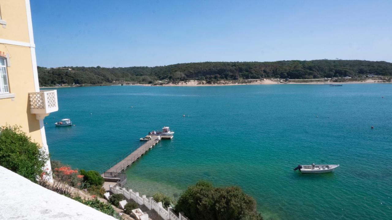 Casa Barca Do Sol Leilighet Vila Nova de Milfontes Eksteriør bilde